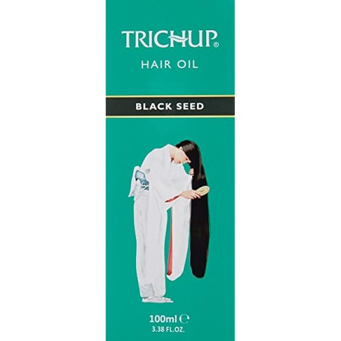 Trichup Hair Oil Black Seed 100 ML - Image 2